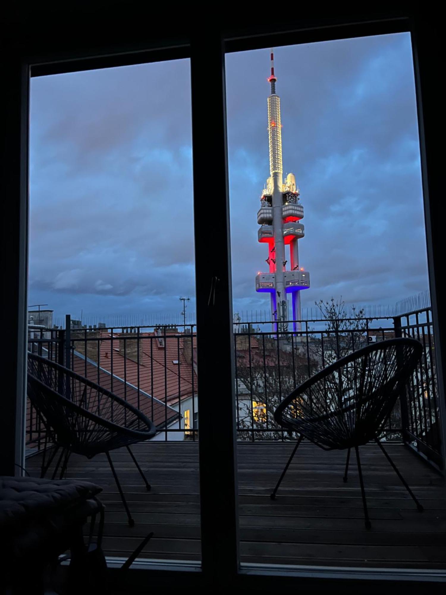 Rooftop Penthouse With Terrace, Prime Location Praga Zewnętrze zdjęcie