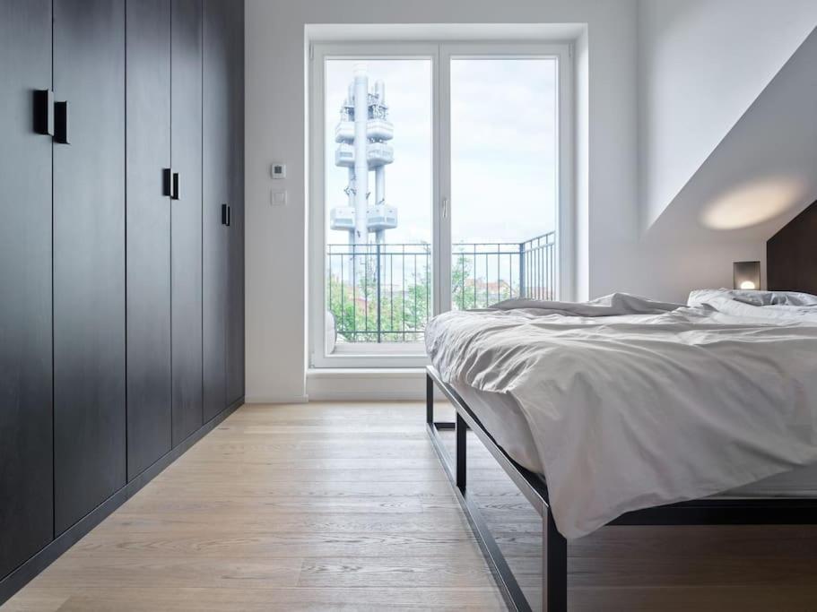 Rooftop Penthouse With Terrace, Prime Location Praga Zewnętrze zdjęcie