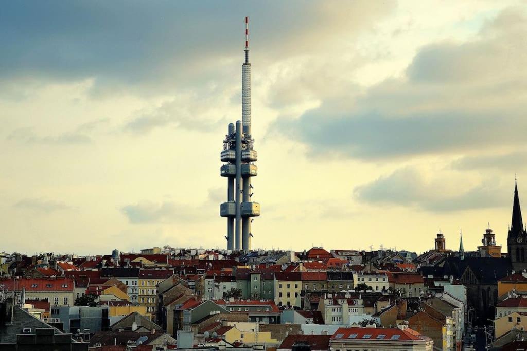 Rooftop Penthouse With Terrace, Prime Location Praga Zewnętrze zdjęcie